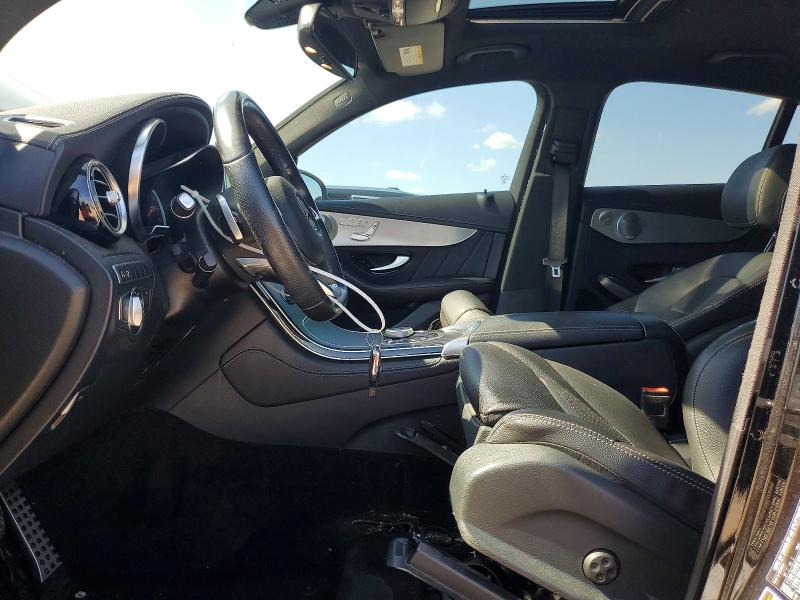 2019 Mercedes-benz Glc VIN WDC0J4KB2KF597083 COPART salvage auction — WATER/FLOOD, Tx - Salvage Title-Flood Damage, sold $150 on 2026-07-02 (photo 7)