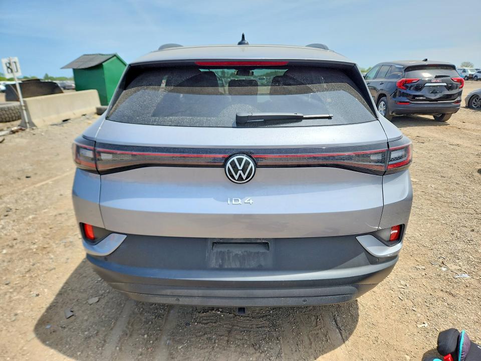 2023 Volkswagen Id.4 VIN 1V2WNPE86PC019906 COPART salvage auction — FRONT END, Il - Salvage Certificate, sold $8,800 on 2026-07-16 (photo 6)
