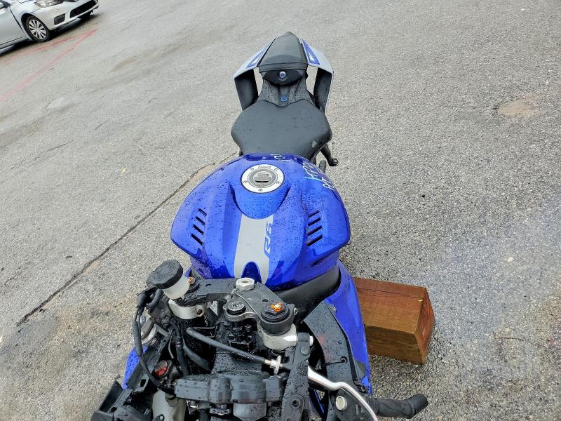 2020 Yamaha Yzf VIN JYARJ28E4LA005843 COPART salvage auction — FRONT END, Tx - Salvage Vehicle Title, sold $4,850 on 2026-07-16 (photo 5)