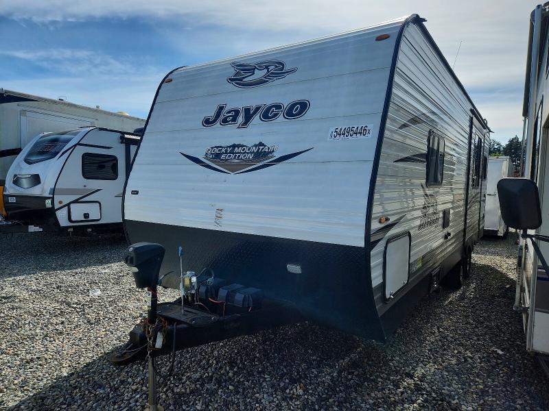 2018 Jaycee Jf245rls VIN 1UJBJ0BN8J75U0347 COPART salvage auction — ROOF, WA - BILL OF SALE, sold $1,200 on 2026-07-09 (photo 2)