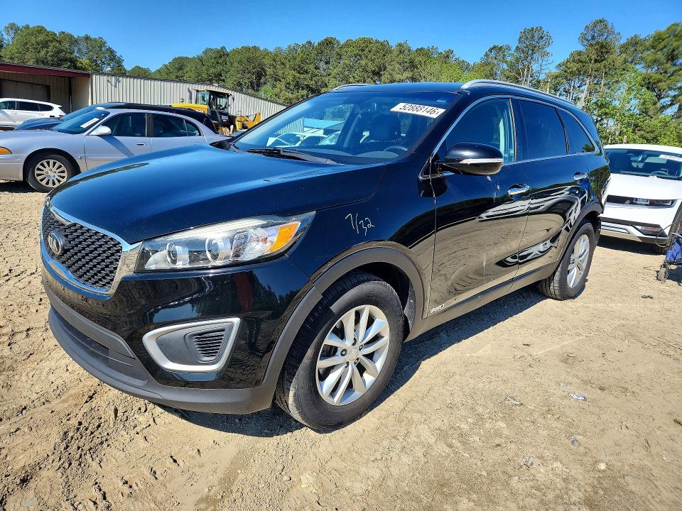 2017 Kia Sorento VIN 5XYPGDA3XHG289775 COPART salvage auction — REAR END, Md - Cert Of Salvage > 75% Damage, sold $2,000 on 2026-07-21 (photo 1)