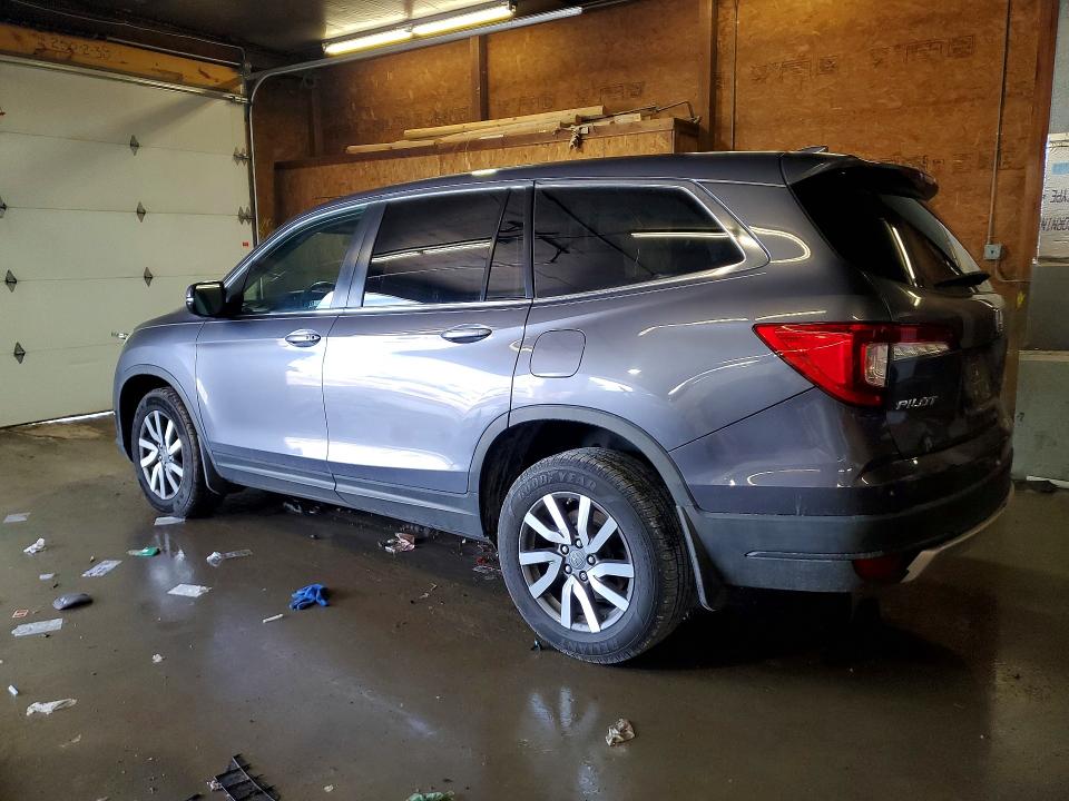 2020 Honda Pilot VIN 5FNYF6H53LB013304 COPART salvage auction — FRONT END, PA - CERTIFICATE OF SALVAGE, sold $4,900 on 2026-07-02 (photo 2)