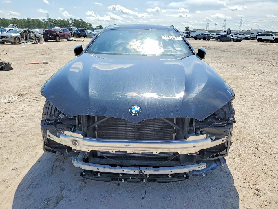 2021 BMW 8er VIN WBAGV2C02MCF68584 COPART salvage auction — FRONT END, Tx - Salvage Vehicle Title, sold $28,000 on 2026-07-10 (photo 5)