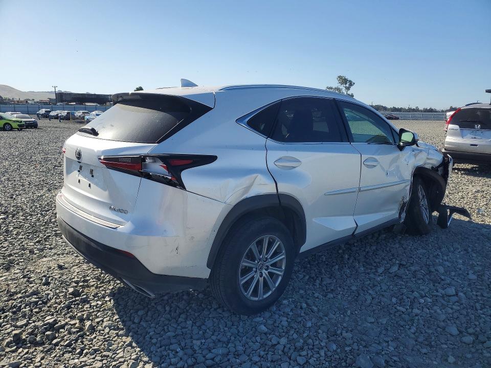 2020 Lexus Nx VIN JTJAARBZ1L5006394 COPART salvage auction — SIDE, Ca - Salvage Certificate, sold $5,300 on 2026-07-09 (photo 3)