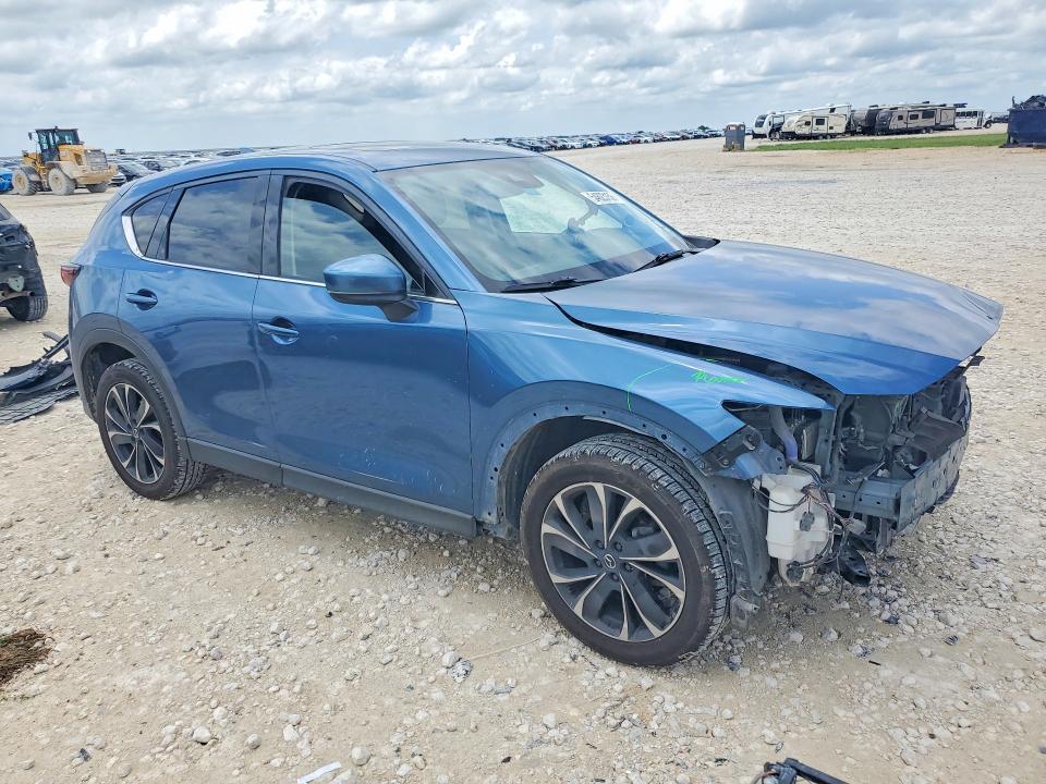 2023 Mazda VIN JM3KFBEM9P0118533 COPART salvage auction — FRONT END, Tx - Salvage Vehicle Title, sold $70 on 2026-07-23 (photo 4)
