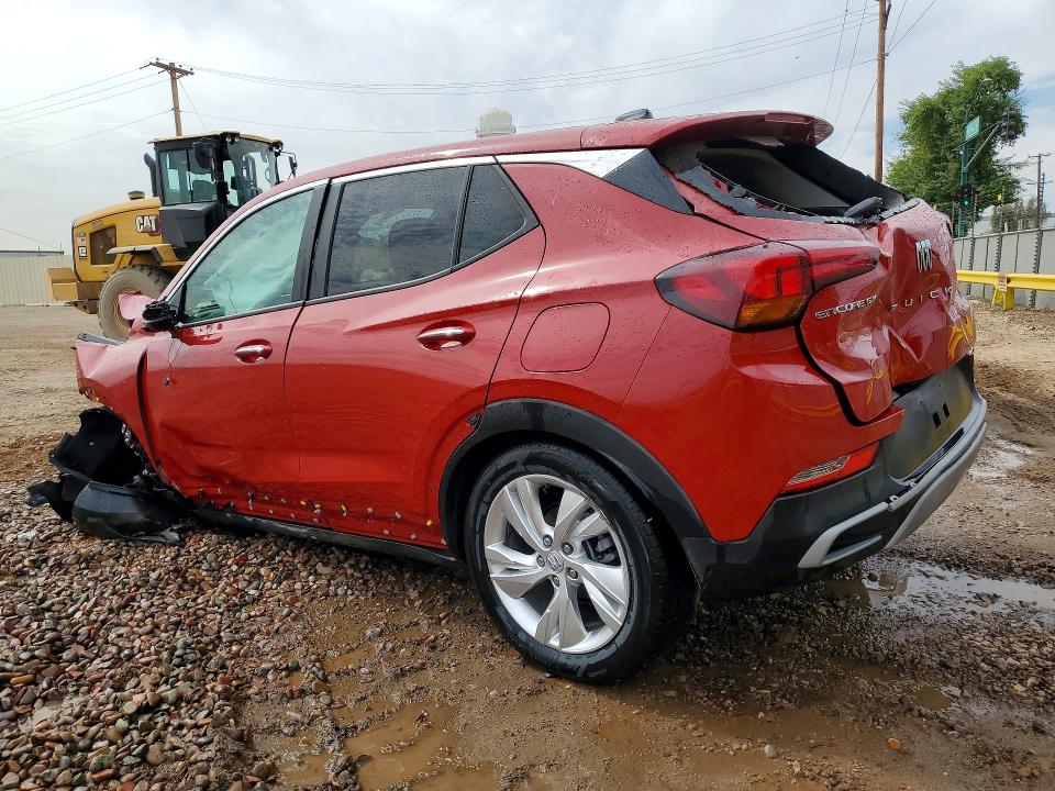 2026 Buick Encore gx VIN KL4AMBSL5TB099896 COPART salvage auction — FRONT END, AZ - CERT OF TITLE - SALVAGE, sold $2,750 on 2026-07-29 (photo 2)