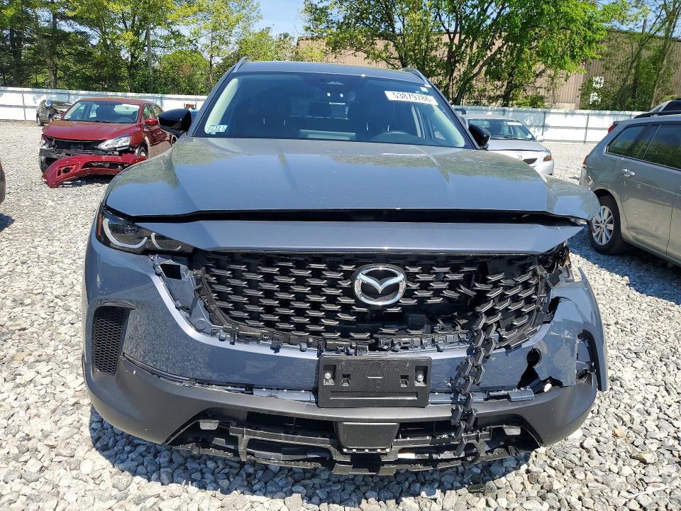 2025 Mazda VIN 7MMVAABW7SN136920 COPART salvage auction — FRONT END, MA - CERT OF TITLE-SALVAGE, sold $11,200 on 2026-07-31 (photo 5)