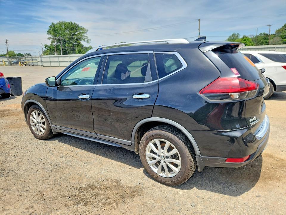 2018 Nissan Rogue VIN KNMAT2MT6JP548265 COPART salvage auction — FRONT END, La - Cert Of Title-Salvage, sold $1,100 on 2026-07-02 (photo 2)