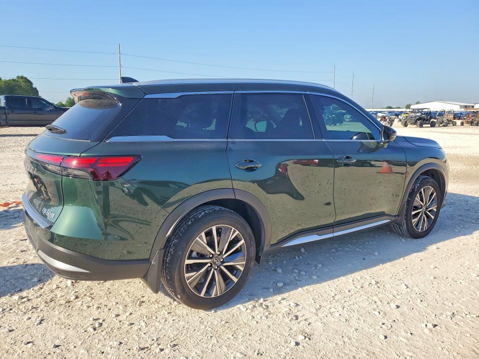 2026 Infiniti Qx60 VIN 5N1AL1FS4TC339563 COPART salvage auction — SIDE, Tx - Salvage Vehicle Title, sold $20,000 on 2026-07-23 (photo 3)