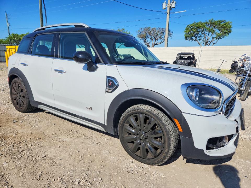 2019 Mini VIN WMZYT5C59K3J88677 COPART salvage auction — FRONT END, Fl - Cert Of Title Slvg Rebuildable, sold $3,950 on 2026-07-08 (photo 4)