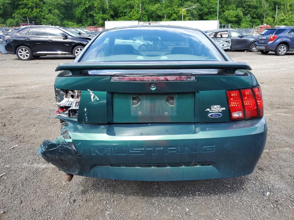 2001 Ford Mustang VIN 1FAFP404X1F160570 COPART salvage auction — REAR END, MD - CERT OF SALVAGE > 75% DAMAGE, sold $325 on 2026-07-02 (photo 6)