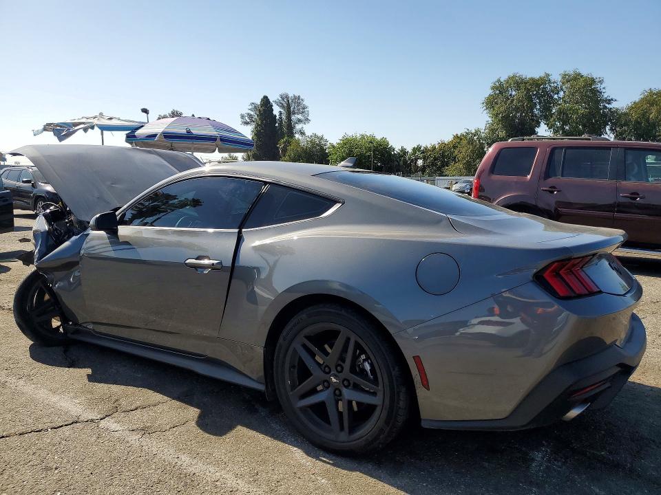 2024 Ford Mustang VIN 1FA6P8TH2R5129157 COPART salvage auction — FRONT END, Ca - Salvage Certificate, sold $2,300 on 2026-07-10 (photo 2)