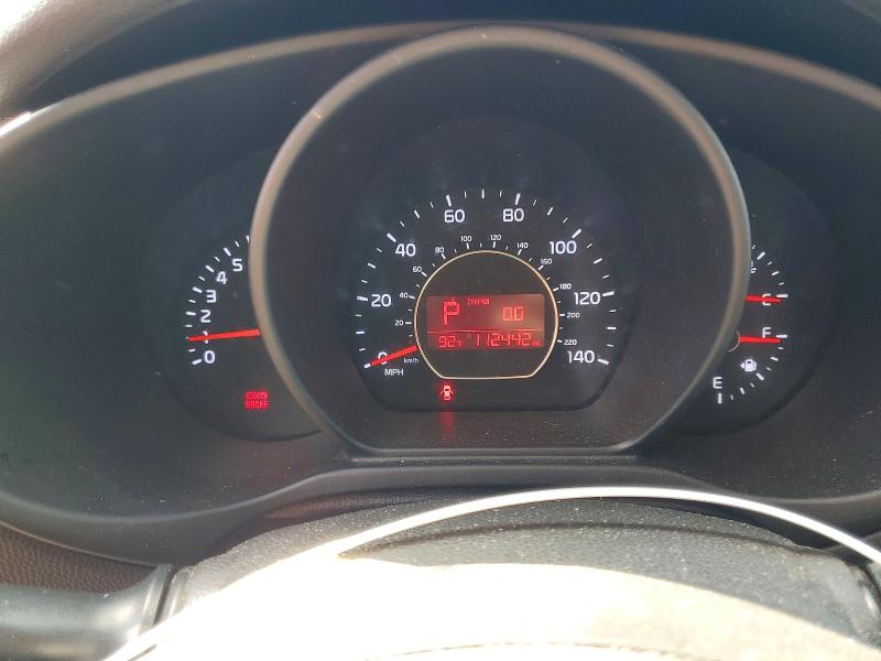 2014 Kia VIN KNDJP3A52E7710768 COPART salvage auction — MECHANICAL, Hi - Certificate Of Title, sold $500 on 2026-07-13 (photo 9)