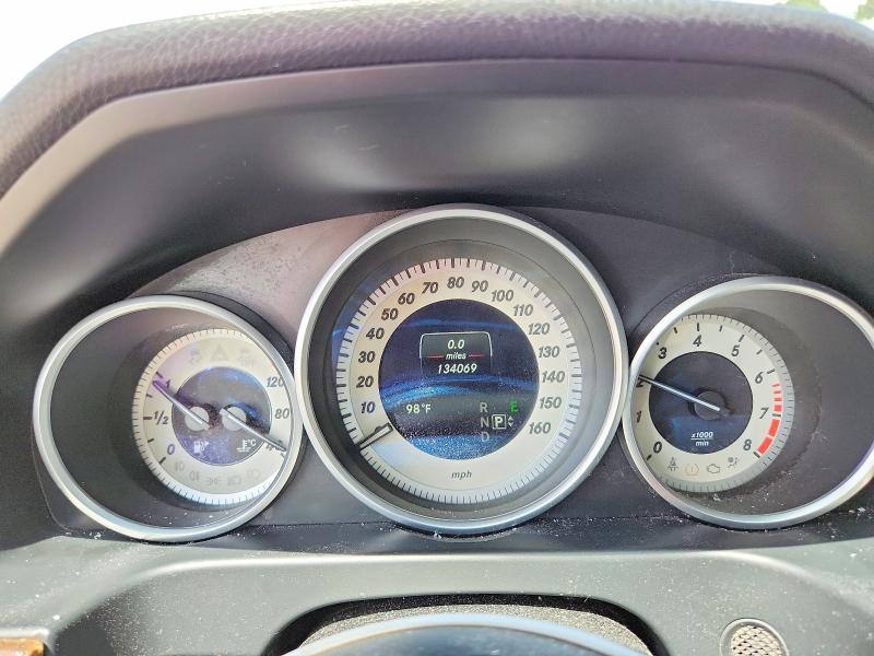 2016 Mercedes-benz E-klasse VIN WDDHF8JB1GB170646 COPART salvage auction — VANDALISM, Tn - Salvage Certificate, sold $3,350 on 2026-07-20 (photo 9)