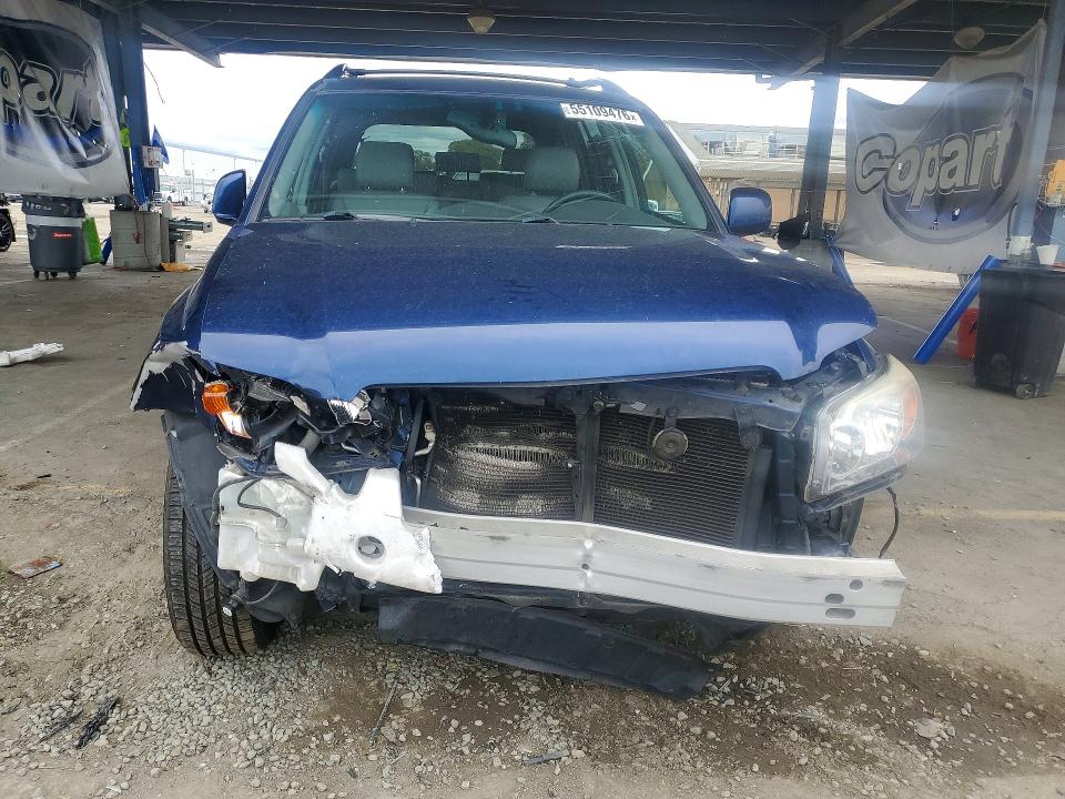 2006 Toyota Highlander VIN JTEEP21A860174035 COPART salvage auction — NORMAL WEAR, Ca - Dis/Dlr/Exp Only Clean Title, sold $650 on 2026-07-07 (photo 5)