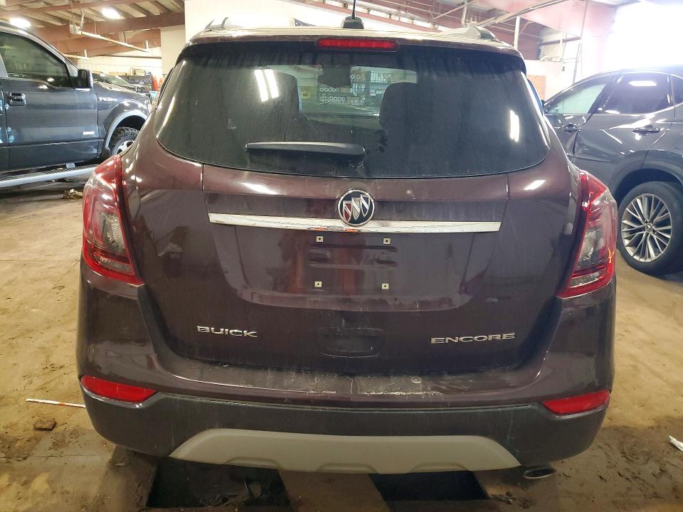 2018 Buick Encore VIN KL4CJASB8JB679529 COPART salvage auction — FRONT END, Mi - Certificate Of Title, sold $1,800 on 2026-07-17 (photo 6)