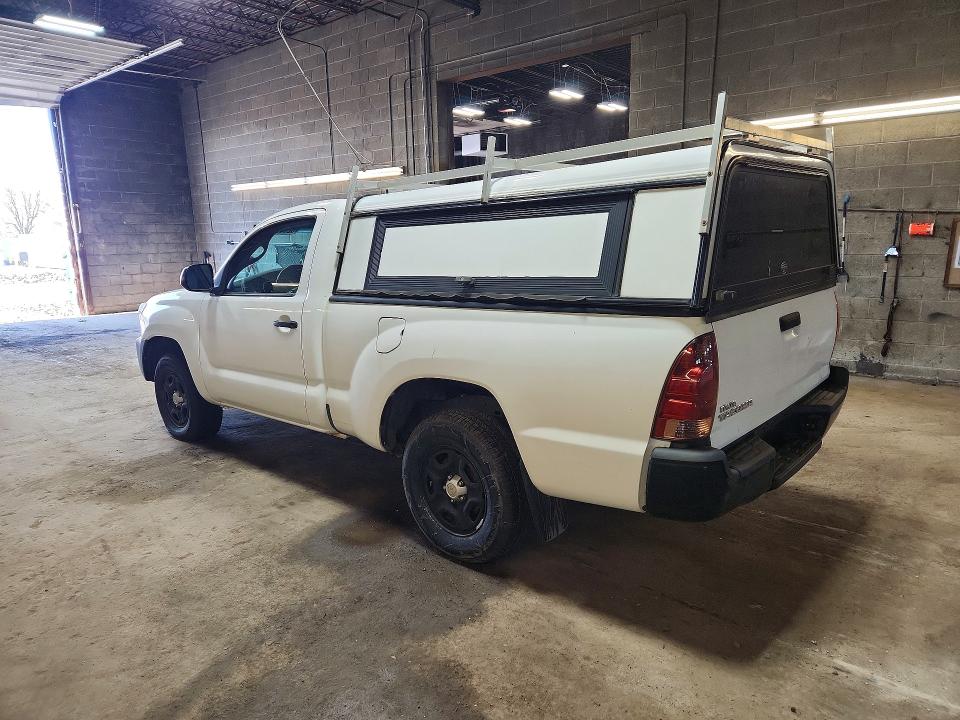 2012 Toyota Tacoma VIN 5TFNX4CN5CX015539 COPART salvage auction — MECHANICAL, Ny - Certificate Of Title, sold $2,350 on 2026-07-20 (photo 2)