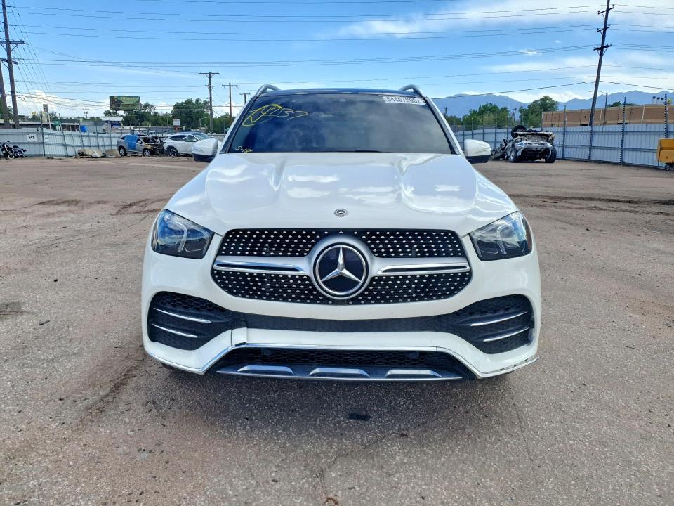 2020 Mercedes-benz Gle class VIN 4JGFB8GB1LA181095 COPART salvage auction — MINOR DENT/SCRATCHES, Co - Dis/Dlr/Exp Only Clean Title, sold $27,000 on 2026-07-22 (photo 5)