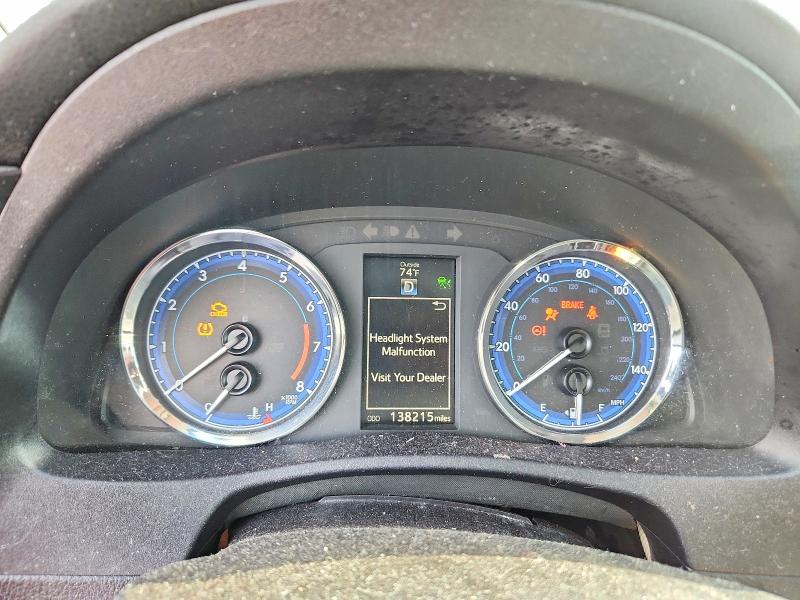 2018 Toyota VIN 2T1BURHE1JC991413 COPART salvage auction — FRONT END, Tx - Salvage Vehicle Title, sold $2,800 on 2026-07-09 (photo 9)