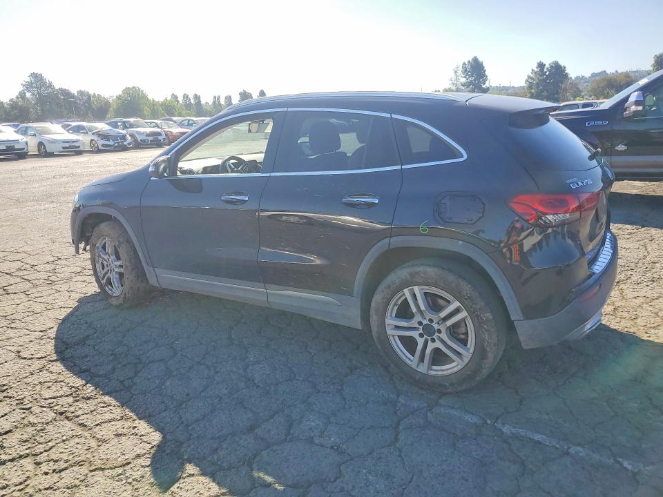 2021 Mercedes-benz Gla-klasse VIN W1N4N4GB2MJ150959 COPART salvage auction — FRONT END, Ca - Salvage Certificate, sold $5,800 on 2026-07-17 (photo 2)