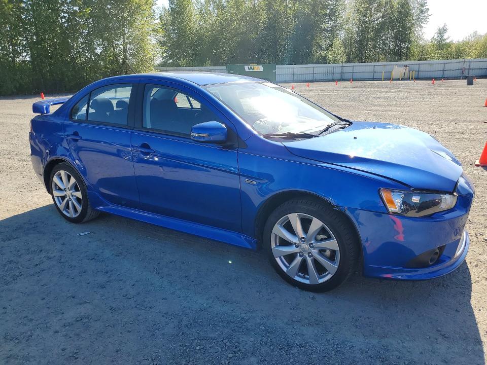 2015 Mitsubishi Lancer VIN JA32U8FW1FU020099 COPART salvage auction — FRONT END, Wa - Bill Of Sale, sold $1,000 on 2026-07-06 (photo 4)