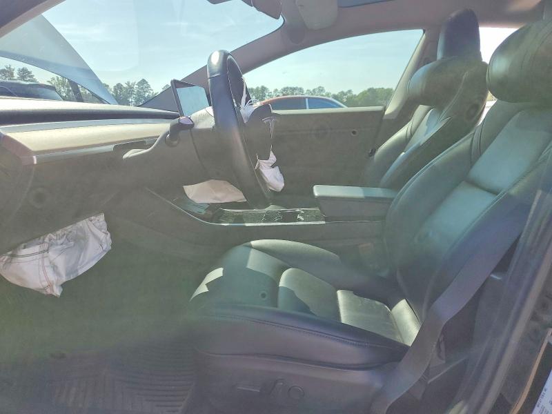 2019 Tesla VIN 5YJ3E1EA5KF305178 COPART salvage auction — FRONT END, Nc - Salvage Certificate Of Title, sold $6,000 on 2026-07-21 (photo 7)