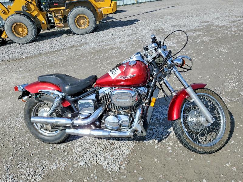 2007 Honda Vt750 VIN JH2RC440X7M101976 COPART salvage auction — MECHANICAL, GA - DERELICT BOS/PARTS ONLY, sold $60 on 2026-07-21 (photo 1)