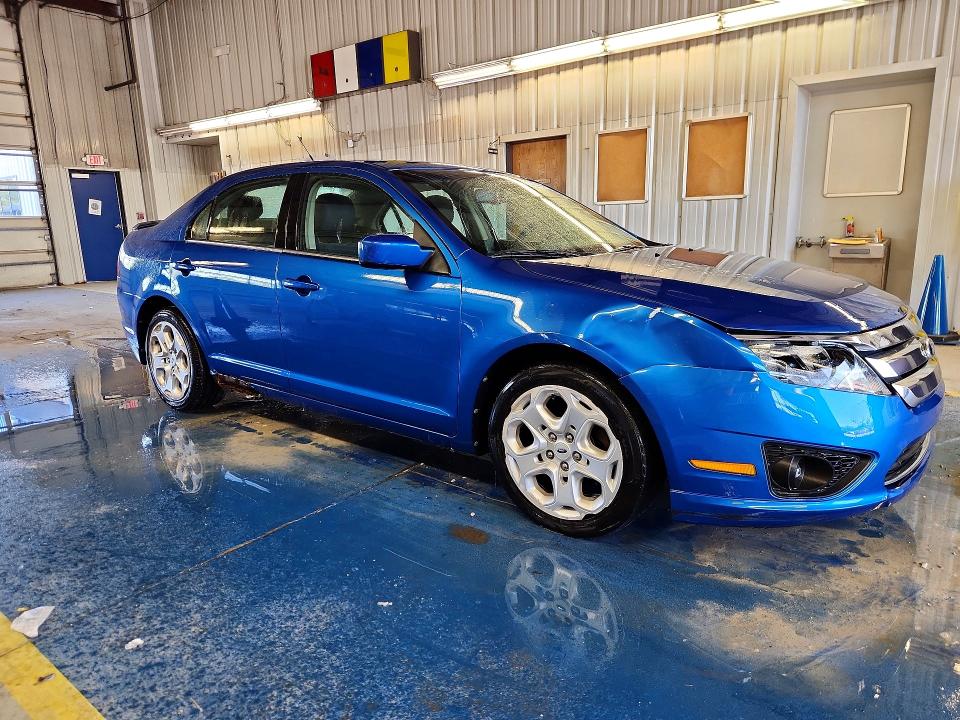 2011 Ford Fusion VIN 3FAHP0HA7BR346597 COPART salvage auction — FRONT END, IN - CERTIFICATE OF TITLE, sold $60 on 2026-07-09 (photo 4)