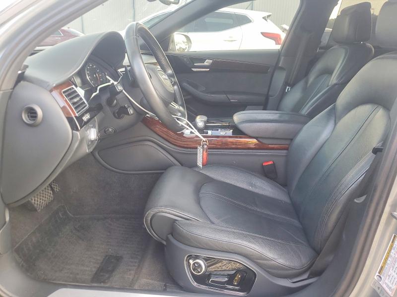2013 Audi A8 VIN WAURGAFD7DN013224 COPART salvage auction — MINOR DENT/SCRATCHES, Nj - Cert Of Title-Salvage, sold $2,800 on 2026-07-20 (photo 7)