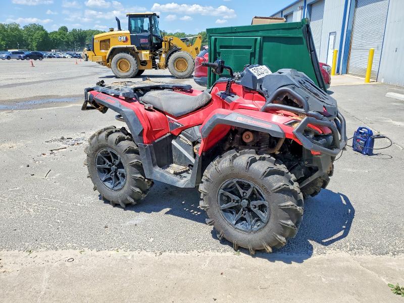 2024 Can-am/ brp Outlander VIN 3JBLWAU41RJ000263 COPART salvage auction — FRONT END, Ar - Certificate Of Title, sold $1,500 on 2026-07-09 (photo 1)