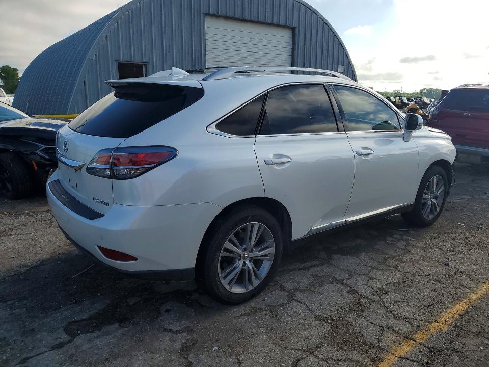 2015 Lexus Rx VIN JTJZK1BAXF2423708 COPART salvage auction — FRONT END, Ks - Cert Of Title-Salvage, sold $8,300 on 2026-07-20 (photo 3)