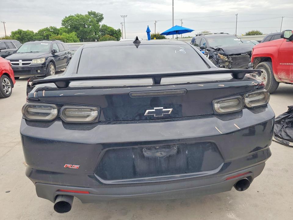 2021 Chevrolet Camaro VIN 1G1FB1RS6M0127008 COPART salvage auction — FRONT END, Tx - Salvage Vehicle Title, sold $6,000 on 2026-07-09 (photo 6)