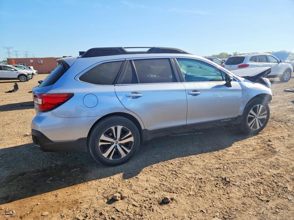 2019 Subaru Outback VIN 4S4BSANC1K3310540 COPART salvage auction — FRONT END, Il - Salvage Certificate, sold $1,500 on 2026-07-02 (photo 3)