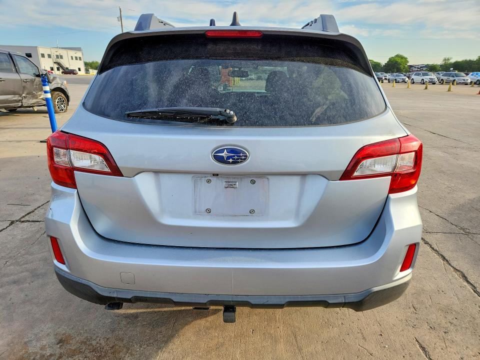 2016 Subaru Outback VIN 4S4BSBNC9G3227578 COPART salvage auction — FRONT END, Tx - Salvage Vehicle Title, sold $175 on 2026-07-30 (photo 6)