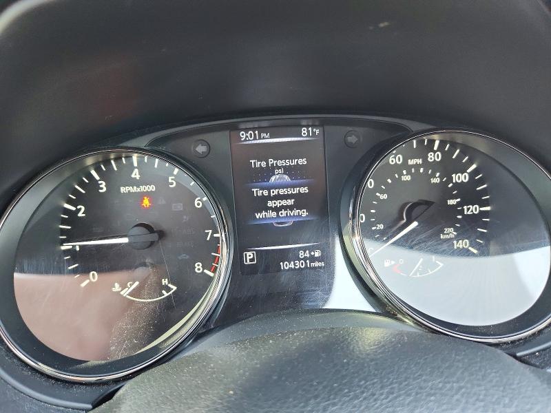 2018 Nissan Rogue VIN JN1BJ1CP6JW153259 COPART salvage auction — HAIL, TX - CERTIFICATE OF TITLE, sold $4,050 on 2026-07-31 (photo 9)