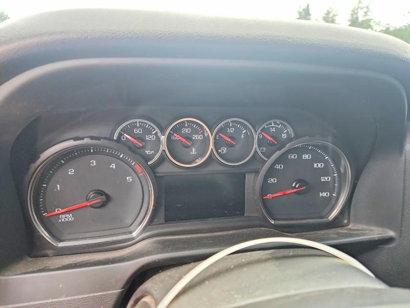 2023 Chevrolet Silverado 3500 VIN 2GC4YTEY4P1712519 COPART salvage auction — ENGINE BURN, WA - BILL OF SALE, sold $8,600 on 2026-07-28 (photo 9)