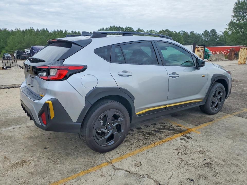 2025 Subaru Xv VIN 4S4GUHF66S3740775 COPART salvage auction — MINOR DENT/SCRATCHES, Sc - Cert Of Title-Salvage, sold $17,200 on 2026-07-31 (photo 3)