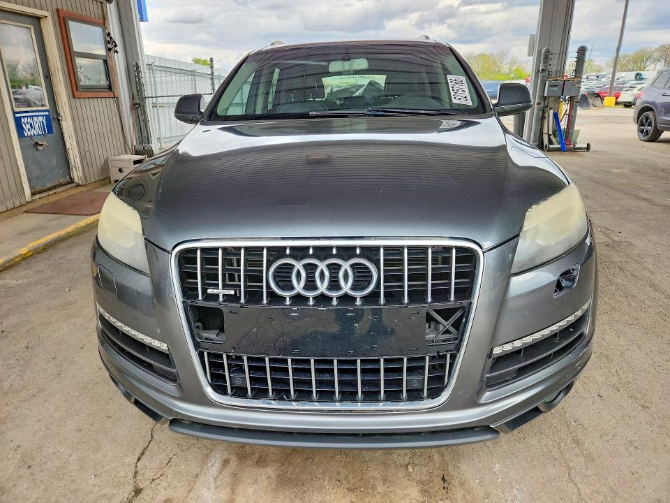 2014 Audi VIN WA1LGAFE4ED019548 COPART salvage auction — MECHANICAL, Mi - Certificate Of Title, sold $1,750 on 2026-07-20 (photo 5)