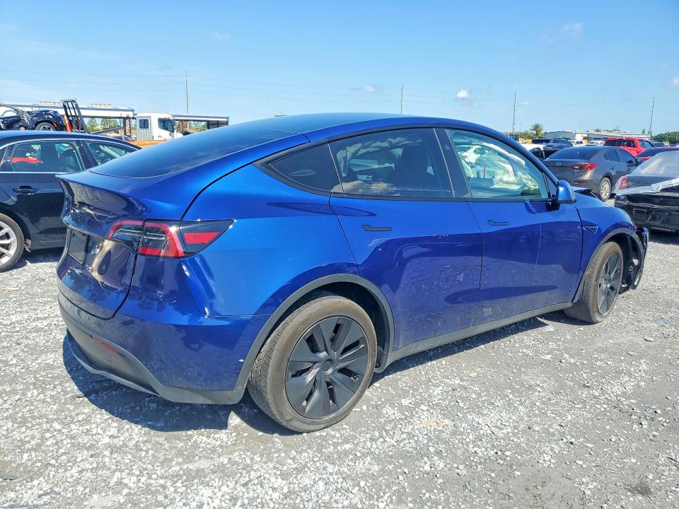 2024 Tesla Model y VIN 7SAYGDED9RF169081 COPART salvage auction — FRONT END, Fl - Cert Of Title Slvg Rebuildable, sold $8,500 on 2026-07-17 (photo 3)