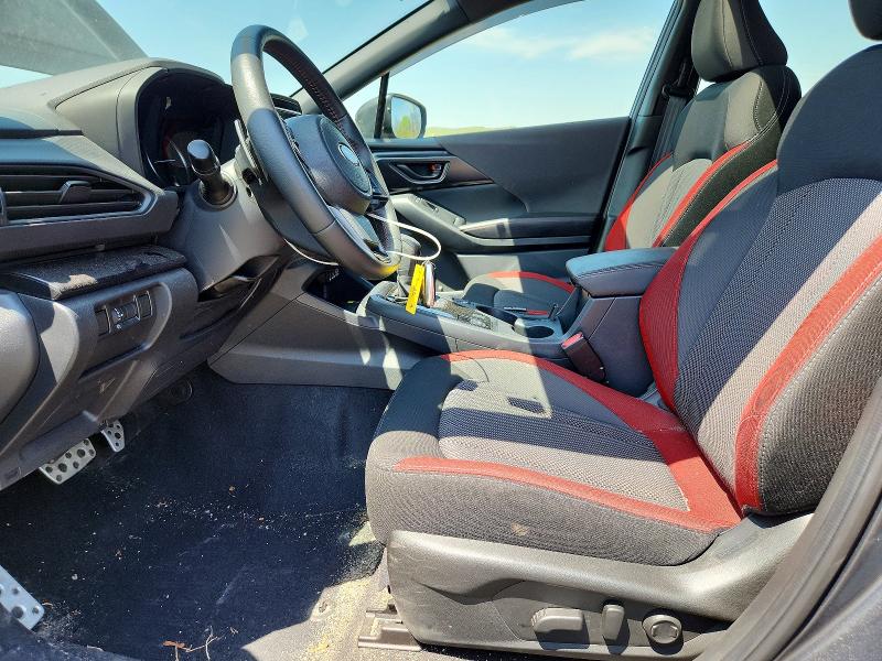 2024 Subaru Impreza VIN JF1GUHJC8R8852241 COPART salvage auction — REAR END, Ny - Mv-907A Salvage Certificate, sold $3,700 on 2026-07-13 (photo 7)