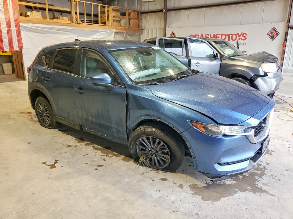 2021 Mazda Cx-5 VIN JM3KFBCMXM1499477 COPART salvage auction — FRONT END, Mo - Salvage Certificate Of Title, sold $5,800 on 2026-07-13 (photo 4)