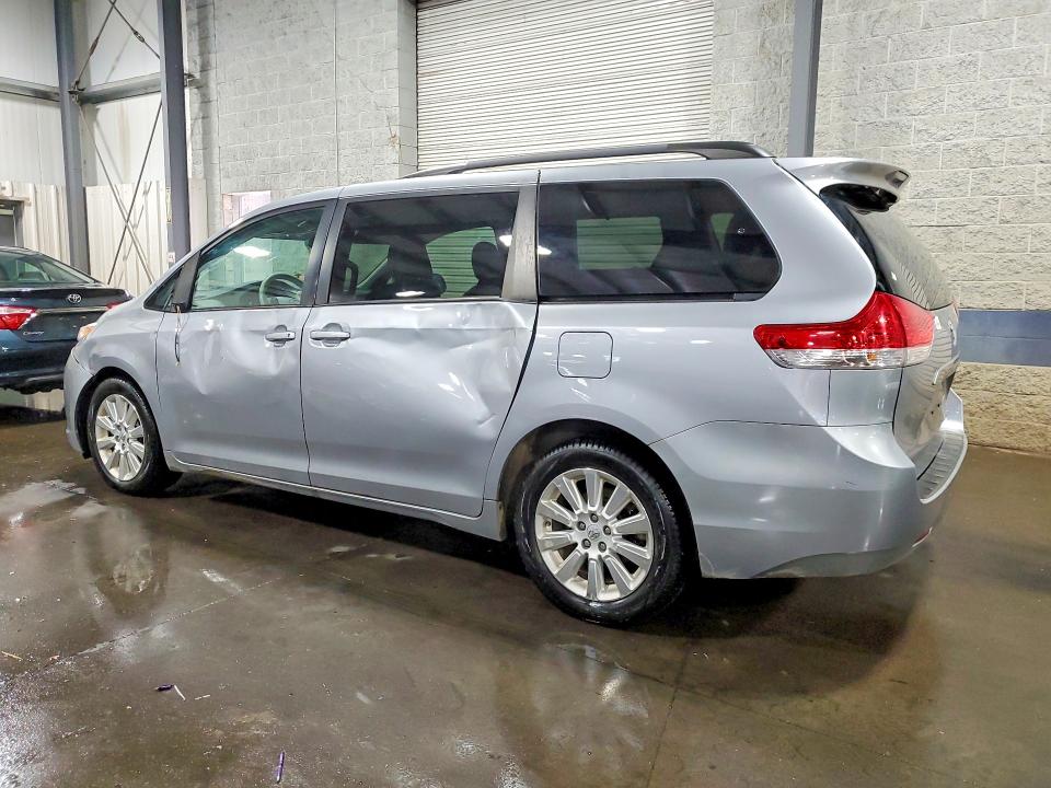 2011 Toyota Sienna VIN 5TDJK3DC3BS027455 COPART salvage auction — SIDE, Mn - Cert Of Title-Prior Salvage, sold $2,050 on 2026-07-07 (photo 2)