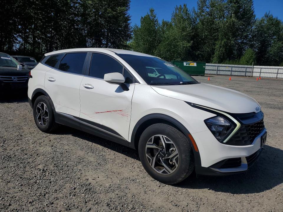 2023 Kia VIN KNDPU3AF5P7176566 COPART salvage auction — FRONT END, Wa - Bill Of Sale, sold $6,300 on 2026-07-20 (photo 4)