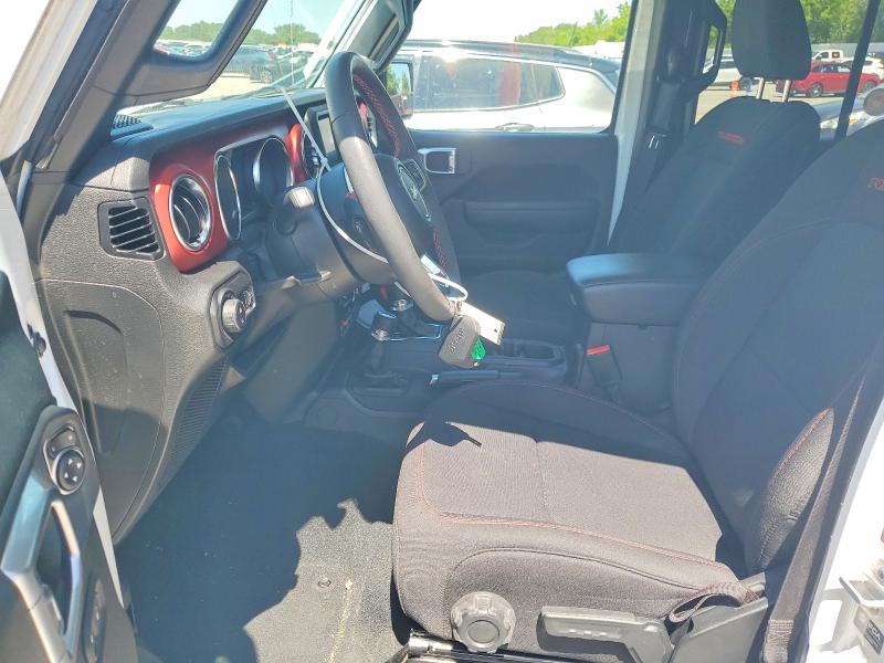 2023 Jeep Gladiator VIN 1C6JJTBG3PL546515 COPART salvage auction — NORMAL WEAR, Il - Certificate Of Title, sold $30,500 on 2026-07-02 (photo 7)