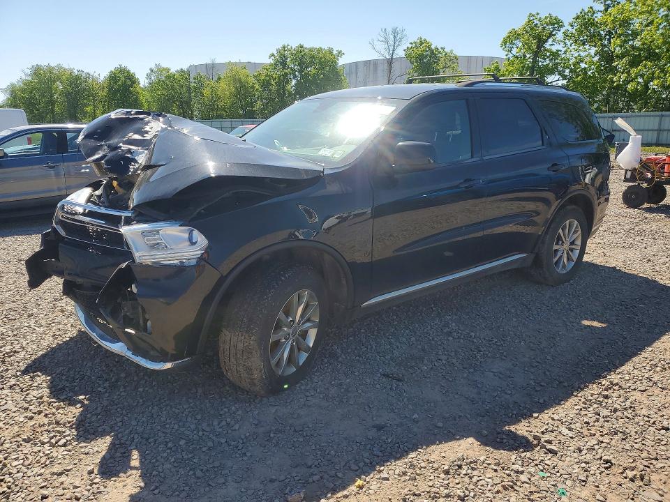 2017 Dodge Durango VIN 1C4RDJAG2HC924060 COPART salvage auction — FRONT END, Ny - Certificate Of Title, sold $475 on 2026-07-04 (photo 1)
