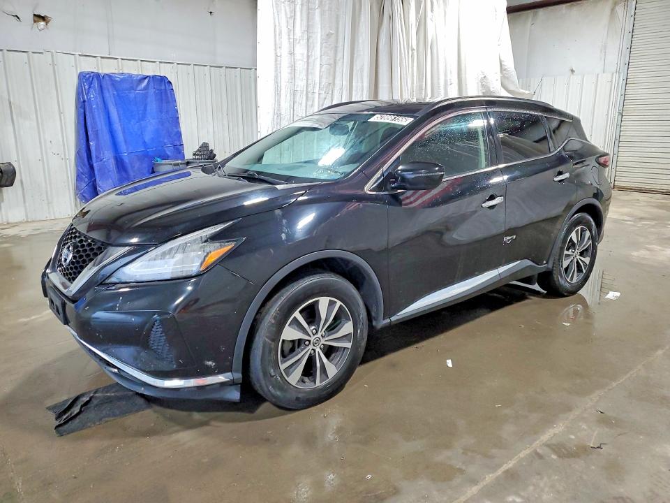 2020 Nissan Murano VIN 5N1AZ2BS9LN105806 COPART salvage auction — Side, VA - CERTIFICATE OF TITLE, sold $4,000 on 2026-06-30 (photo 1)