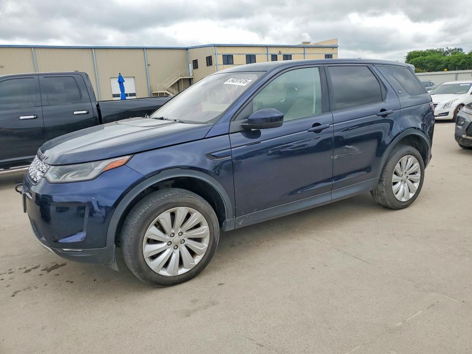 2020 Land rover Discovery sport VIN SALCP2FXXLH841749 — COPART salvage auction photo