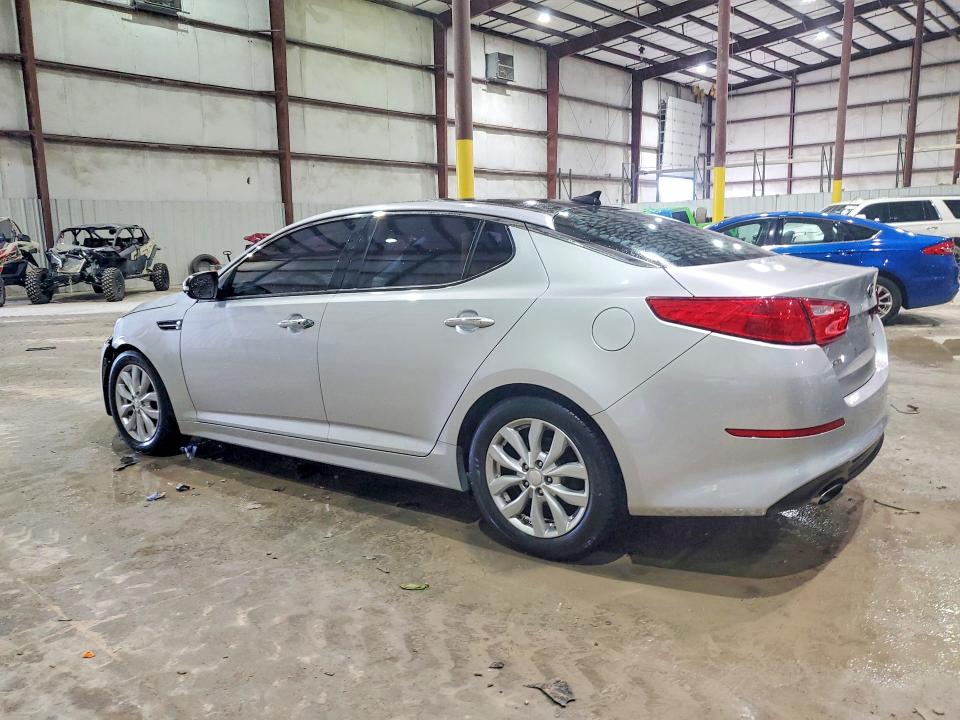 2015 Kia VIN 5XXGN4A7XFG422903 COPART salvage auction — FRONT END, KY - CERT OF TITLE-SALVAGE, sold $175 on 2026-07-22 (photo 2)