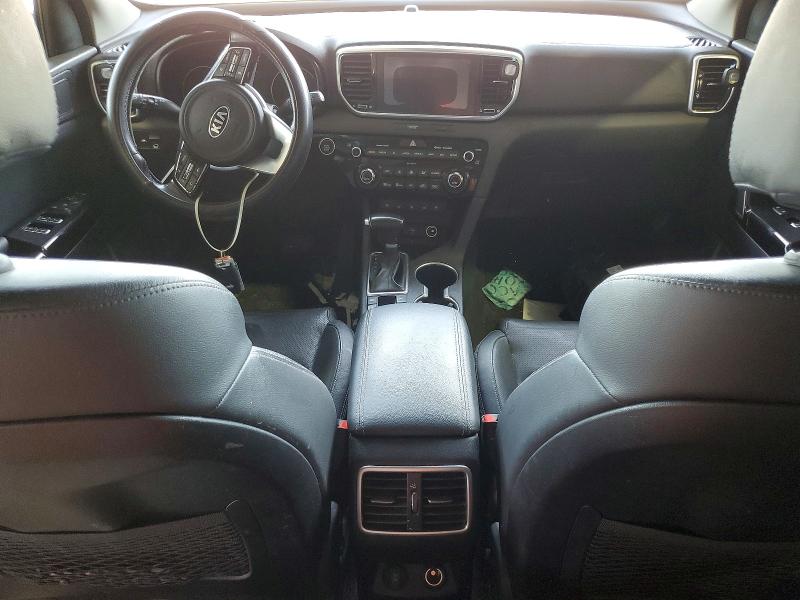 2020 Kia Sportage VIN KNDPNCAC5L7685702 COPART salvage auction — FRONT END, Tx - Salvage Vehicle Title, sold $2,850 on 2026-07-14 (photo 8)