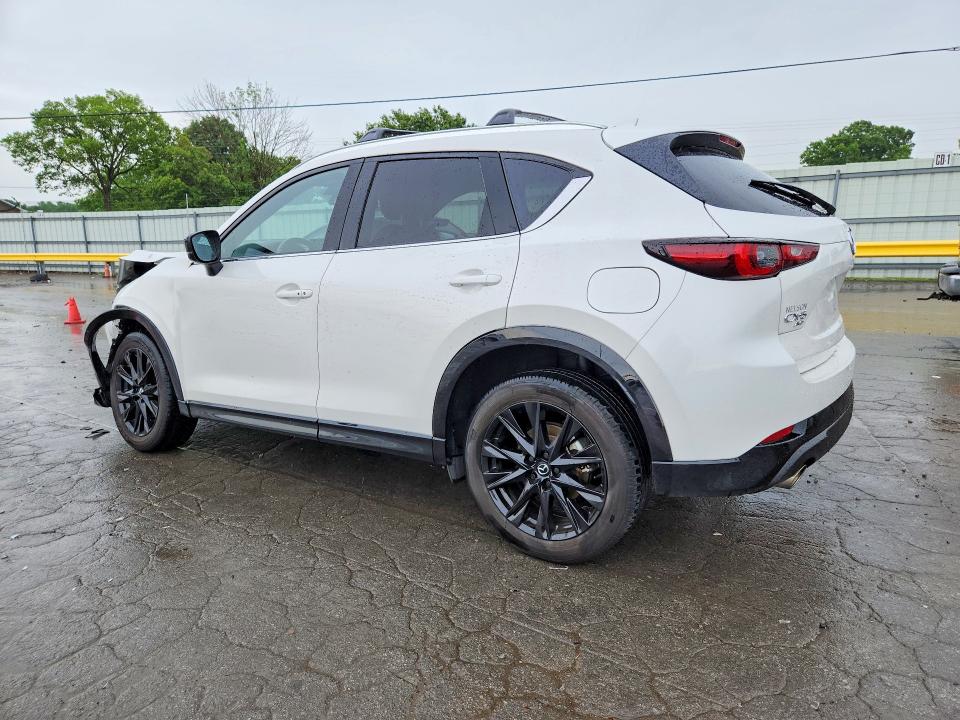 2024 Mazda VIN JM3KFBAY4R0371562 COPART salvage auction — FRONT END, Tn - Salvage Certificate, sold $9,800 on 2026-07-19 (photo 2)